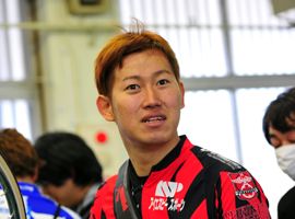 脇本雄太選手