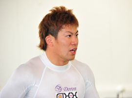竹内雄作選手