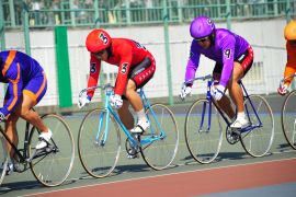 一次予選新田祐大選手