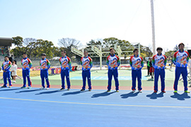決勝メンバー