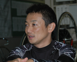 山口富生選手