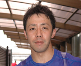 松岡篤哉選手