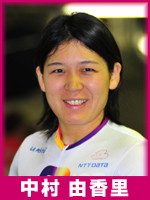 中村由香里選手