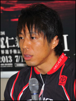 伏見俊昭選手