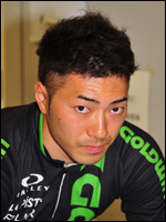 新田祐大選手