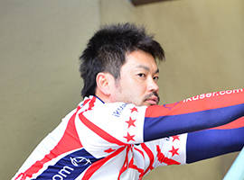新田康仁選手