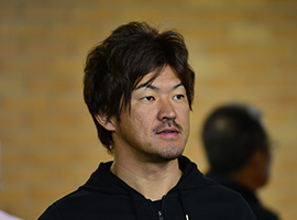 中川誠一郎選手