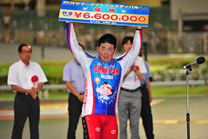昨年表彰式(深谷優勝)