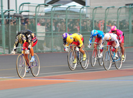 KEIRINグランプリ2014ゴール
