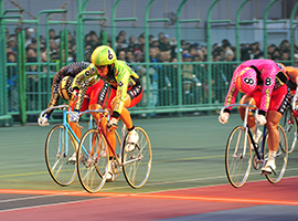 KEIRINグランプリ2015 ゴール