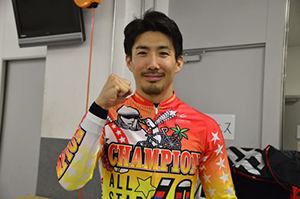 渡邉一成選手
