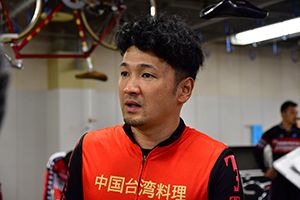 桑原大志選手