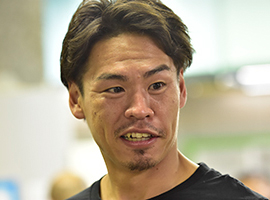 浅井康太選手
