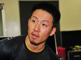 坂口晃輔選手