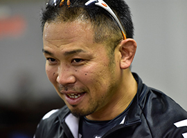 吉田敏洋選手