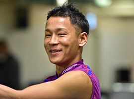 近藤龍徳選手