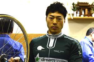 新田祐大選手
