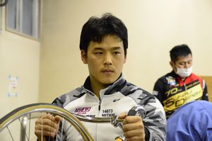 三谷竜生選手