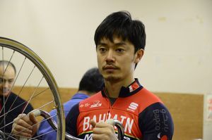 山中秀将選手