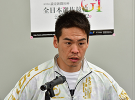 浅井康太選手