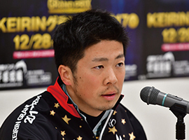 深谷知広選手