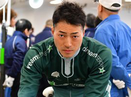 新田祐大選手