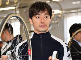 山中秀将選手