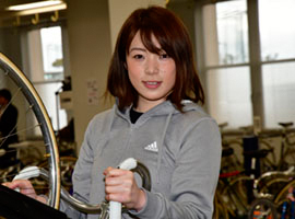 児玉碧衣選手