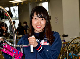 高木真備選手