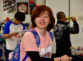 鈴木美教選手