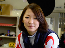 内村舞織選手