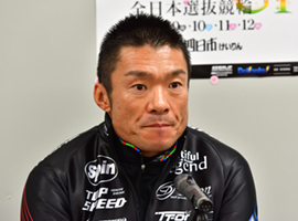 武田豊樹選手
