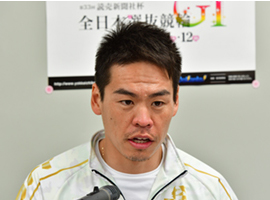 浅井康太選手