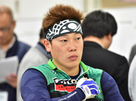 原田研太朗選手