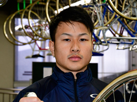 松本貴治選手