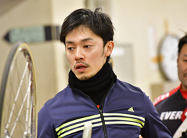 山中秀将選手