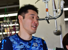 加賀山淳選手