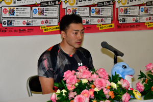 新田祐大選手
