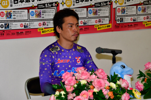 浅井康太選手