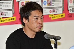 浅井康太選手