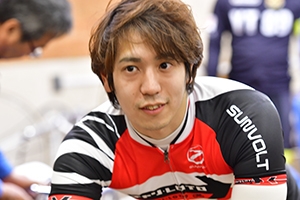松浦悠士選手