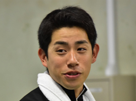 新山響平選手