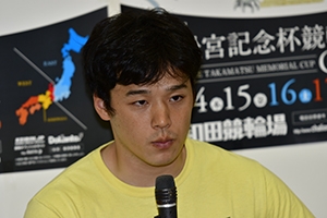 三谷竜生選手