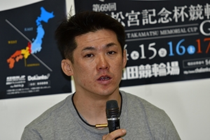 村上博幸選手