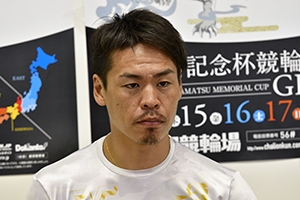 浅井康太選手