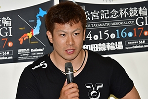 竹内雄作選手