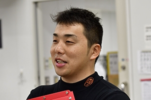 清水裕友選手