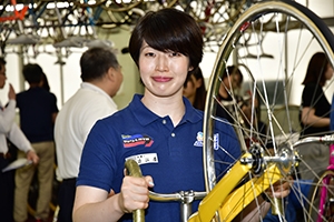 石井貴子選手