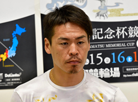 浅井康太選手