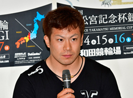竹内雄作選手